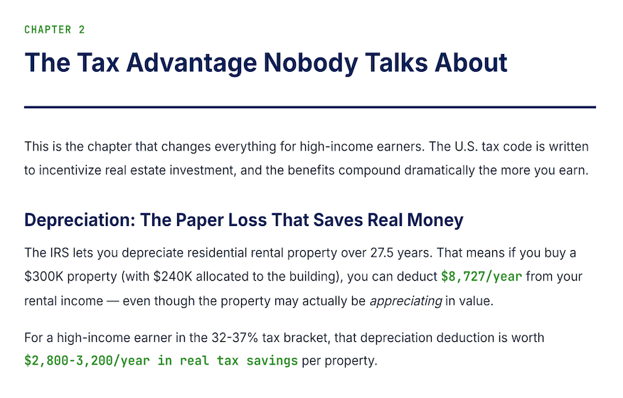 The Tax Advantage That Nobody Talks About